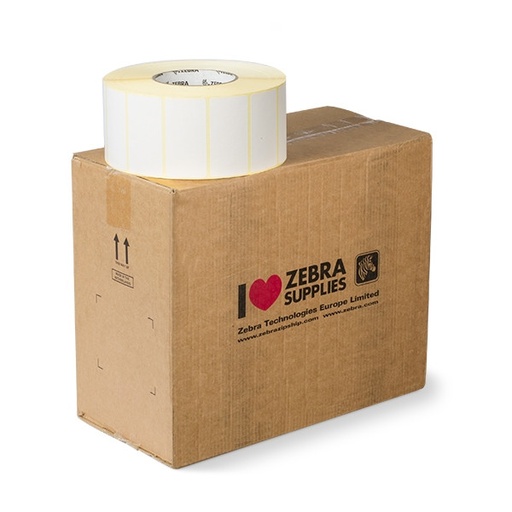 [ETI-25710560] Thermotransferetiket op rol Zebra Z-perform 1000T 76x38mm (3634)