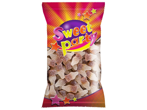[TIM-140077] Snoep Sweet Party zure cola flesjes zakje 75g