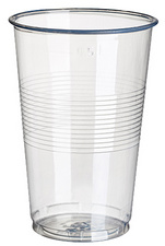[CAT-12149] Drinkbeker Starpak PP transparant 200ml (100)