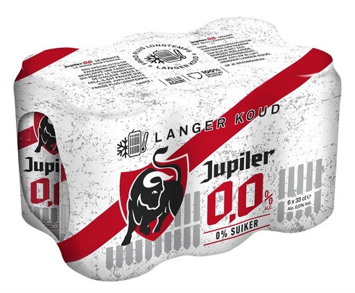 [CAT-C53113] Alcoholvrij bier Jupiler 0.00% blik 33cl (24)