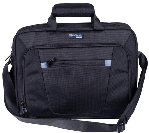 [TIM-2324105] Laptoptas Zurich Donau Travel  12 l 15,6 inch zwart