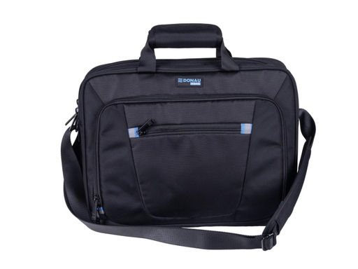 [TIM-2324110]  Laptoptas Budapest Donau Travel  3 l 14 inch grijs