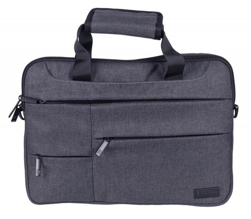 [TIM-2324110]  Laptoptas Budapest Donau Travel  3 l 14 inch grijs