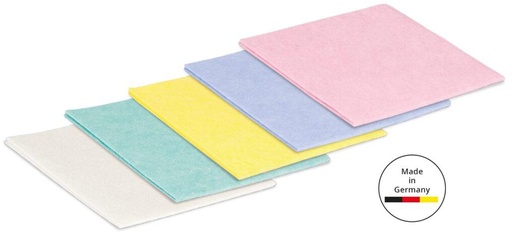 [TIM-472017] Universele huishouddoekjes  Aqualine ft 38 x 38 cm geassorteerde kleuren (6)