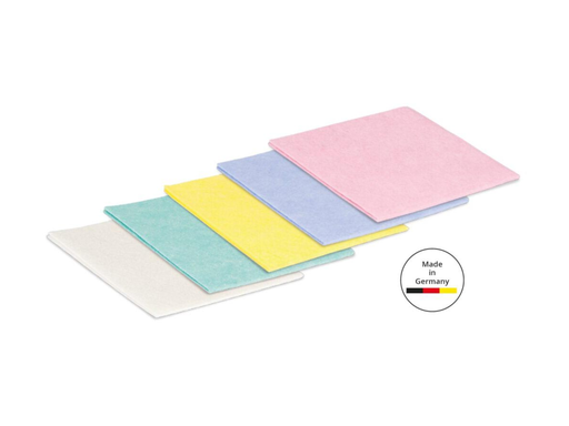 [TIM-472017] Universele huishouddoekjes  Aqualine ft 38x38cm geassorteerde kleuren (6)