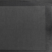 [KAN-60541] Tafelmat APS 450x330mm zwart afwasbaar