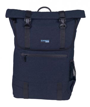 [TIM-7114103]  Rugzak LondonDonau Travel 18 l, 15,6 inch  marineblauw
