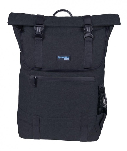 [TIM-7114105] Rugzak Donau Travel  London 18 l 15,6 inch zwart