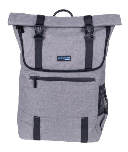 [TIM-7114110] Rugzak London Donau Travel  18 l 15,6 inch grijs