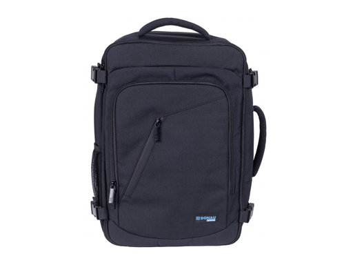 [TIM-7134105] Rugzak Prague Donau Travel  32 l  15,6 inch zwart
