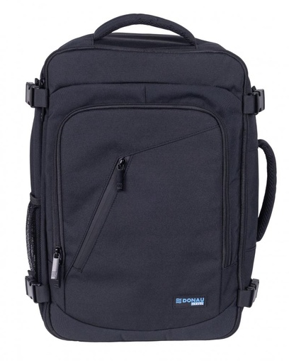 [TIM-7134105] Rugzak Prague Donau Travel  32 l  15,6 inch zwart