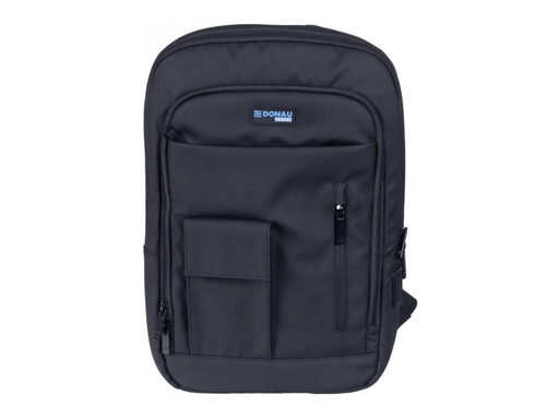 [TIM-7164105] Rugzak Rome Donau Travel  9 l  13,3 inch zwart