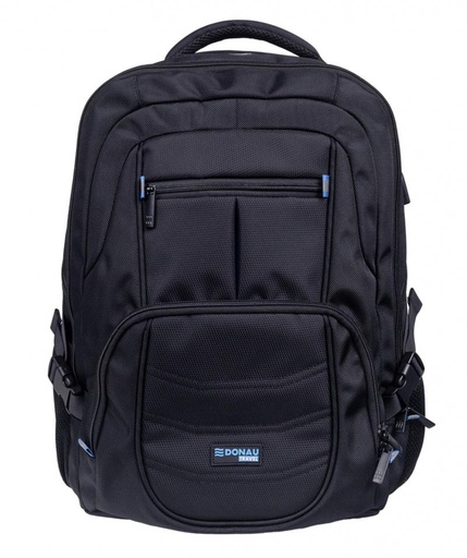 [TIM-7174105]  Rugzak AmsterdamDonau Travel 35 l 17 inch zwart