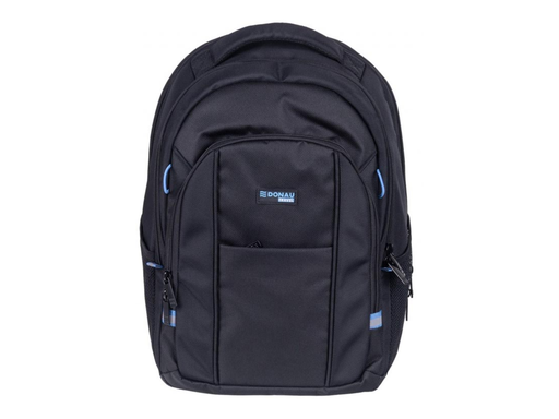 [TIM-7184105]  Rugzak Paris Donau Travel 30 l  15,6 inch zwart