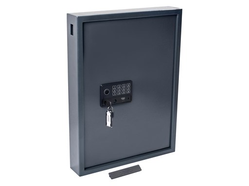 [TIM-8013876] Sleutelkast Pavo Magnettag voor 50 sleutelhangers donkergrijs