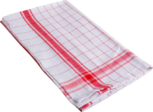 [TIM-135100] Handdoek Adalynne ft 50 x 70 cm geruit rood (3)