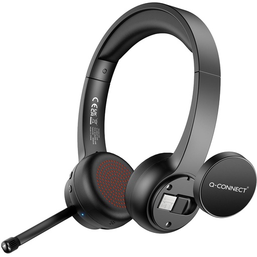 [TIM-KF17050]  draadloze hoofdtelefoon Q-CONNECT zwart