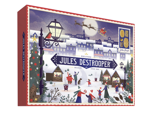 [TIM-090786] Koekjes Jules Destrooper  Jules' Finest Christmas doos van 250 gram