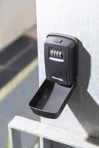 [TIM-3109929]  Sleutelkluis De Raat Master Lock 5430  zwart