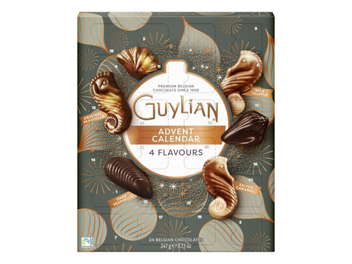 [TIM-56008]  Chocolade adventskalender Guylian doos van 247 gram