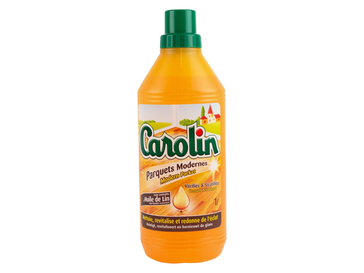 [TIM-A16931]  Vloerreiniger modern parket Carolin fles van 1 l