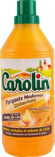 [TIM-A16931]  Vloerreiniger modern parket Carolin fles van 1 l