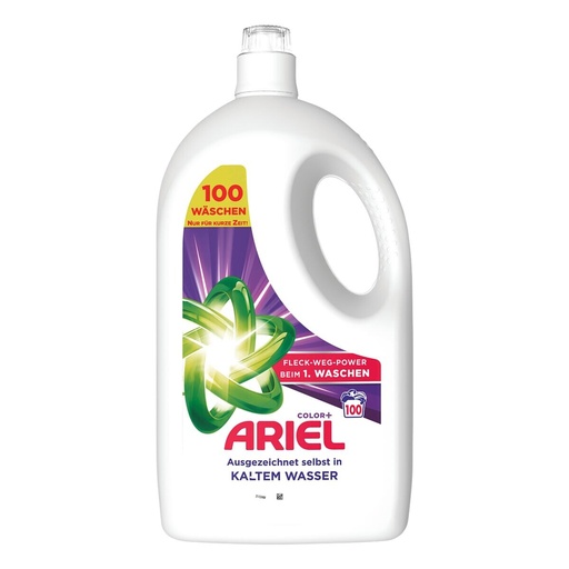 [OND-O6431199] Wasmiddel Ariel Professional Color+ 100 wasbeurten fles 4,5L
