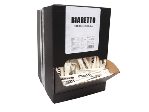 [QUA-101332] Koffiecreamer Biaretto sticks 2,5 gram (600)