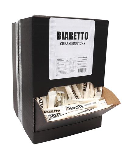[QUA-101332] Koffiecreamer Biaretto sticks 2,5 gram (600)