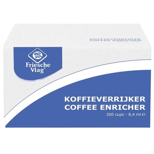 [QUA-12604] Koffiemelk Friesche Vlag aluminium cupjes 9gr (200)