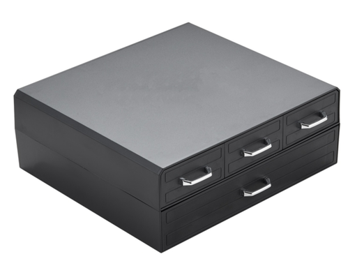 [QUA-8542615] Koffiecapsulehouder BRASQ CD300 zwart