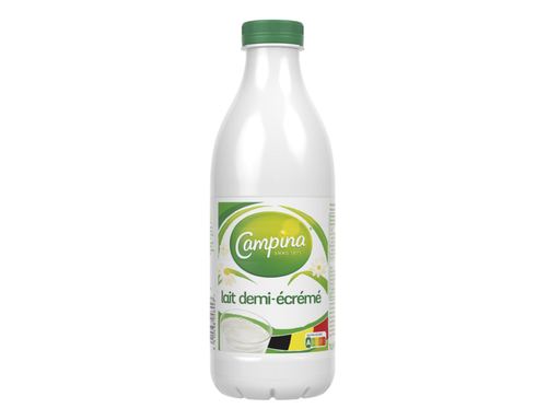[QUA-49838] Melk Campina halfvol petfles houdbaar 1 liter