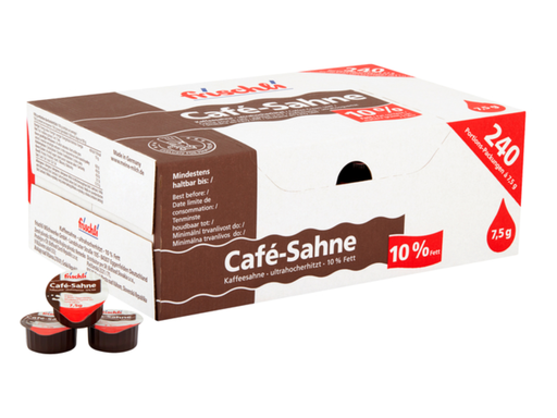 [QUA-70102902] Koffieroom Frischli halfvolle melk 7,5 gram 240 cups 