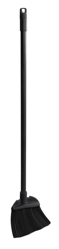 [QUA-FG637400BLA] Handveger Rubbermaid Executive Lobby Broom met lange steel zwart