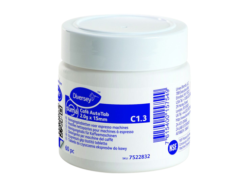 [QUA-7522832] Reinigingstabletten Suma Cafe C1.3 (60)