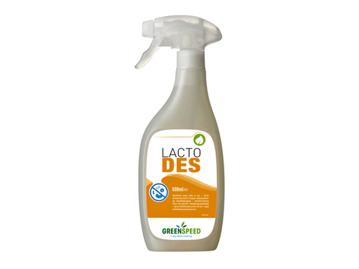[QUA-4002900] Desinfectiespray Greenspeed Lacto Des 500ml