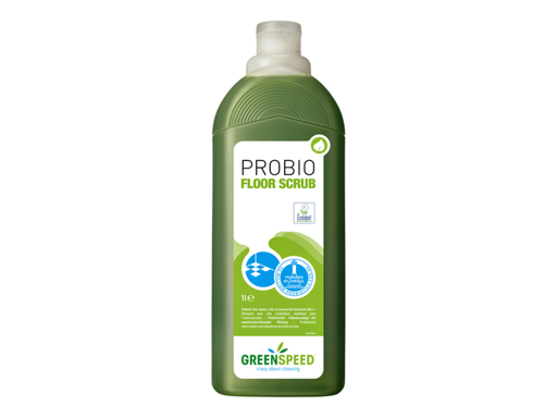 [QUA-4003620] Vloerreiniger Greenspeed Probio Floor scrub 1l