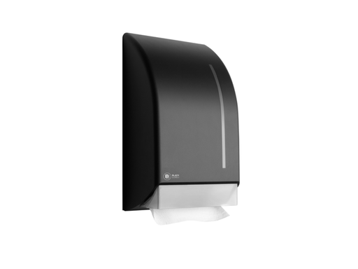[QUA-331930] Handdoekdispenser BlackSatino PT30 zwart 331930