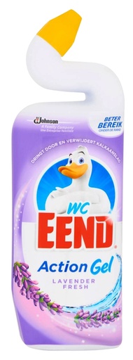 [QUA-34007435] Sanitairreiniger Wc-Eend lavendel 750ml