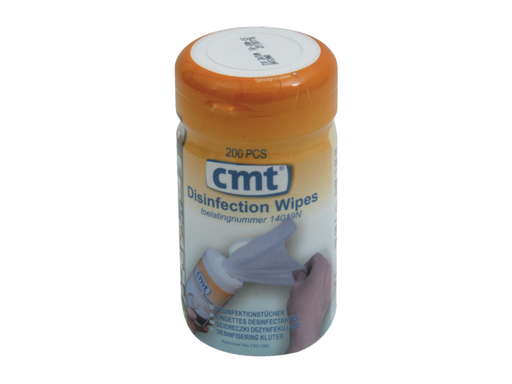 [QUA-43650534] Desinfectiedoekjes CMT pot à (200)