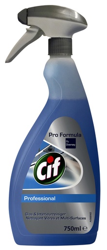 [QUA-7517982] Glas- en interieurreiniger Cif professional spray 750ml