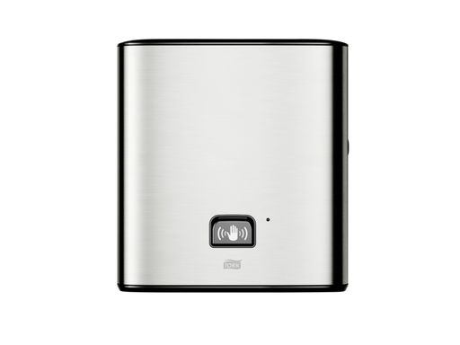 [QUA-460001] Handdoekroldispenser Tork H1 Image Line Matic zilver 