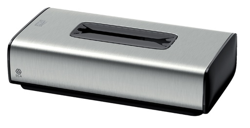 [QUA-460013] Facial tissuedispenser Tork Image Line zilver 