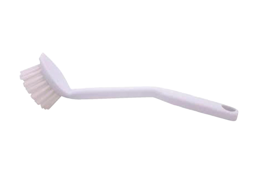 [QUA-1020087] Afwasborstel Cleaninq basis plastic met ronde kop wit 