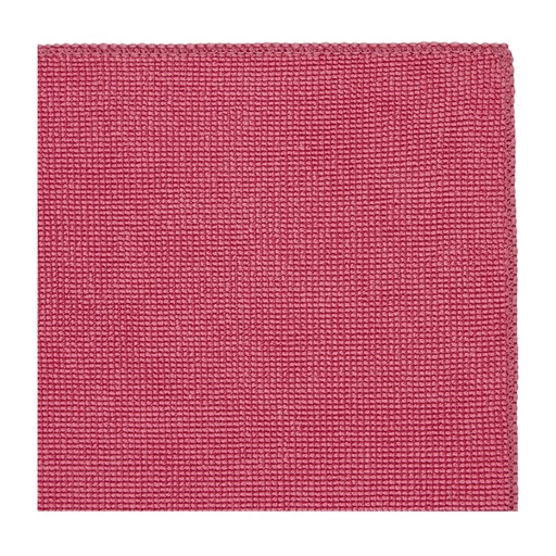 [QUA-FN-5200-0287-7] Microvezeldoek Scotch-Brite Essential 360x360mm rood (10)