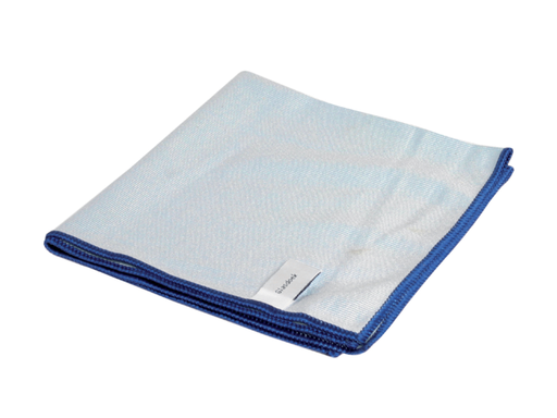 [QUA-67208K] Glasdoek microvezel 40x40cm lichtblauw