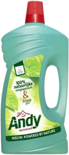 [QUA-8712561816298] Allesreiniger Andy vertrouwd 1 liter
