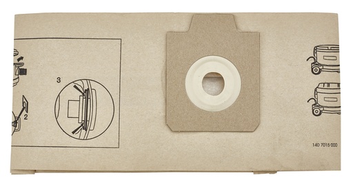 [QUA-140 7015 040] Stofzuigerzak Nilfisk VP930 (10)