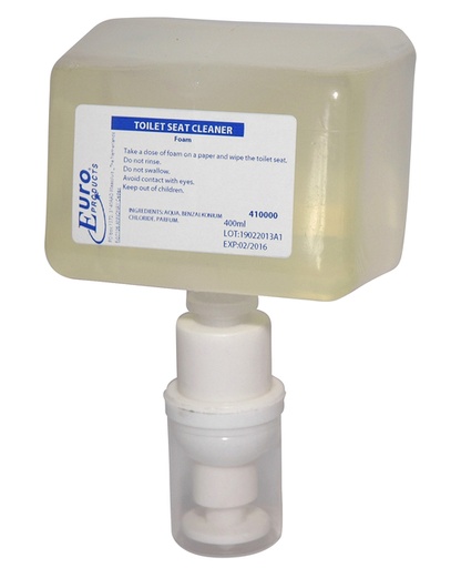 [QUA-410000] Toiletbrilreiniger Euro Products Q21 schuim 400ml 