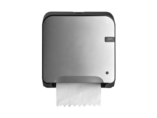 [QUA-441199] Handdoekroldispenser Quartzline Q14 Matic XL klein zilver 